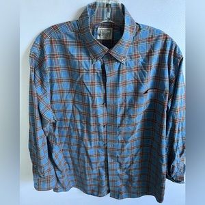 L.L.Bean men’s button down shirt